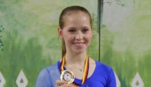Sarah Behlen ist Deutsche Juniorenmeisterin 2019